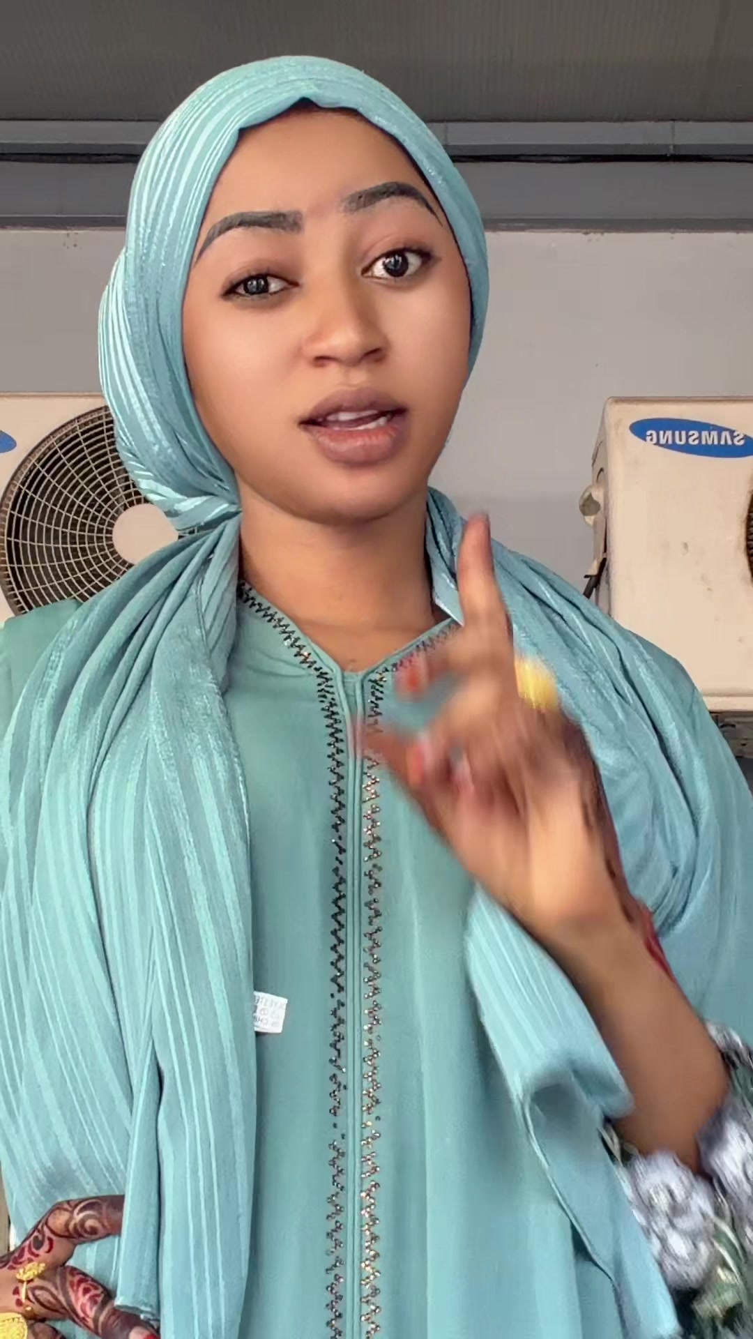 @Rumasau Abdullahi โ