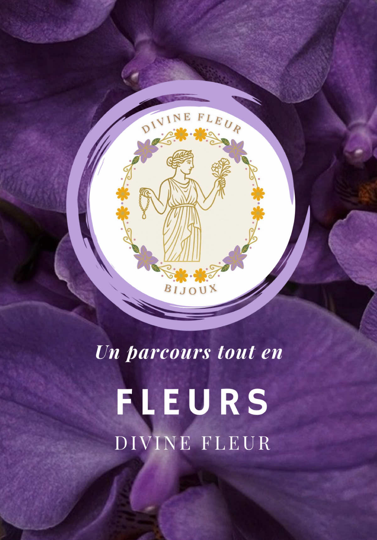 @Divine Fleur | Bijoux