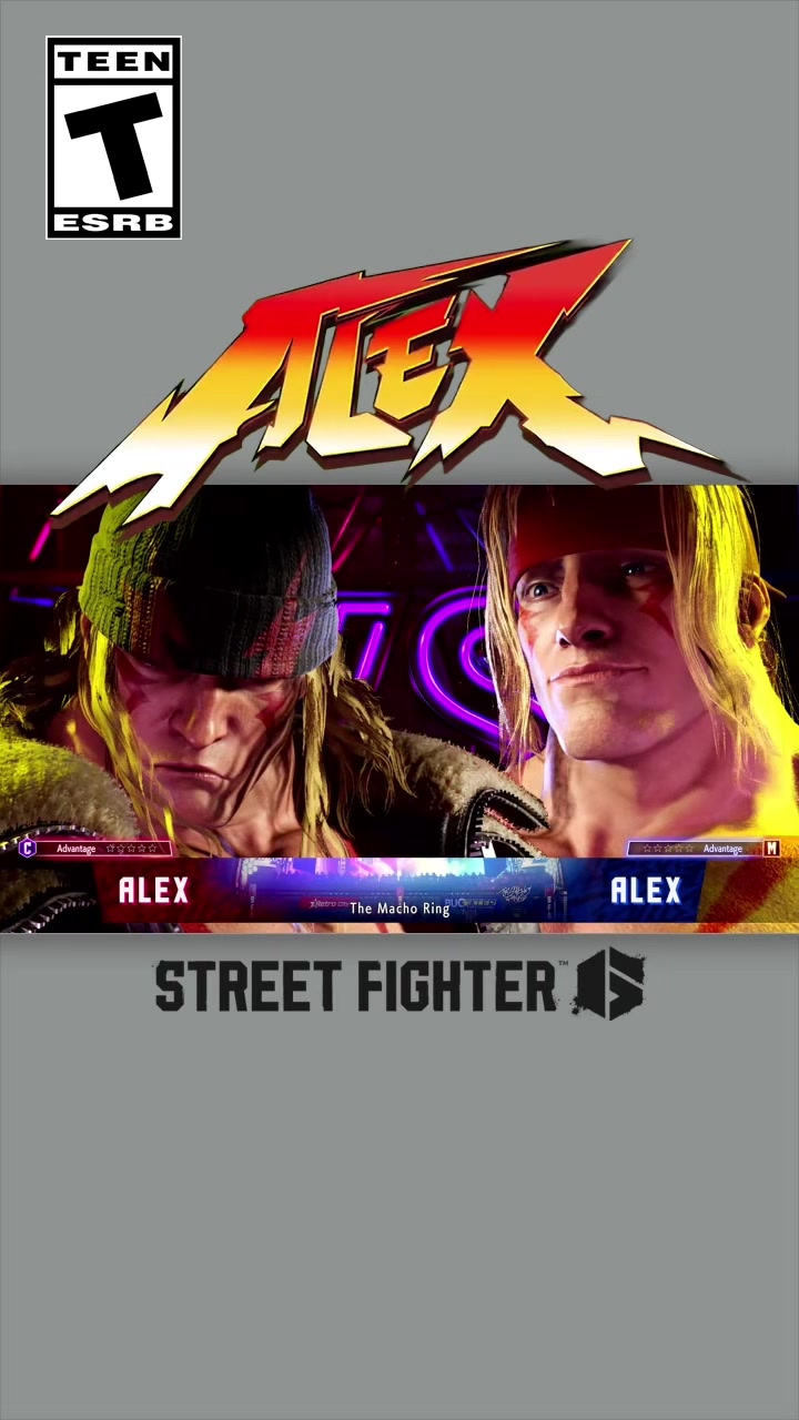 @Street Fighter
