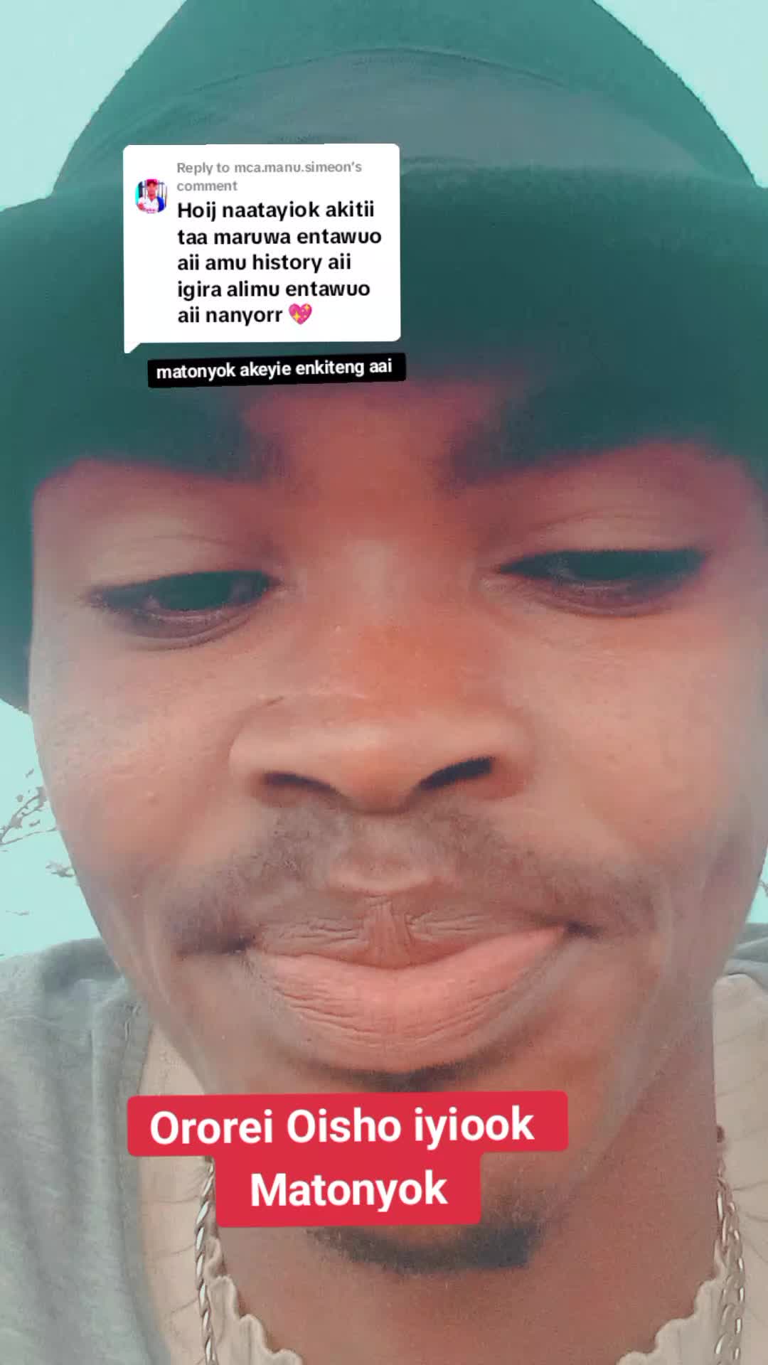 @Enkerai Ornyangusi