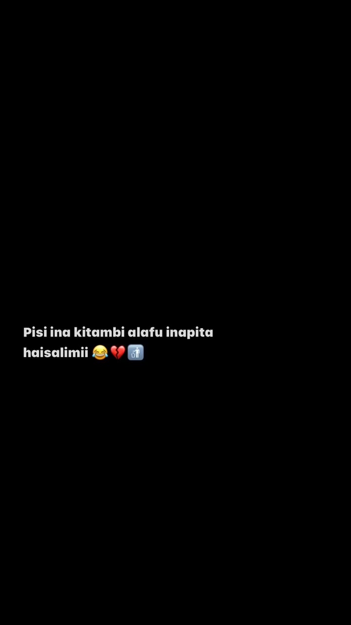@Dogo Abi mwaisa