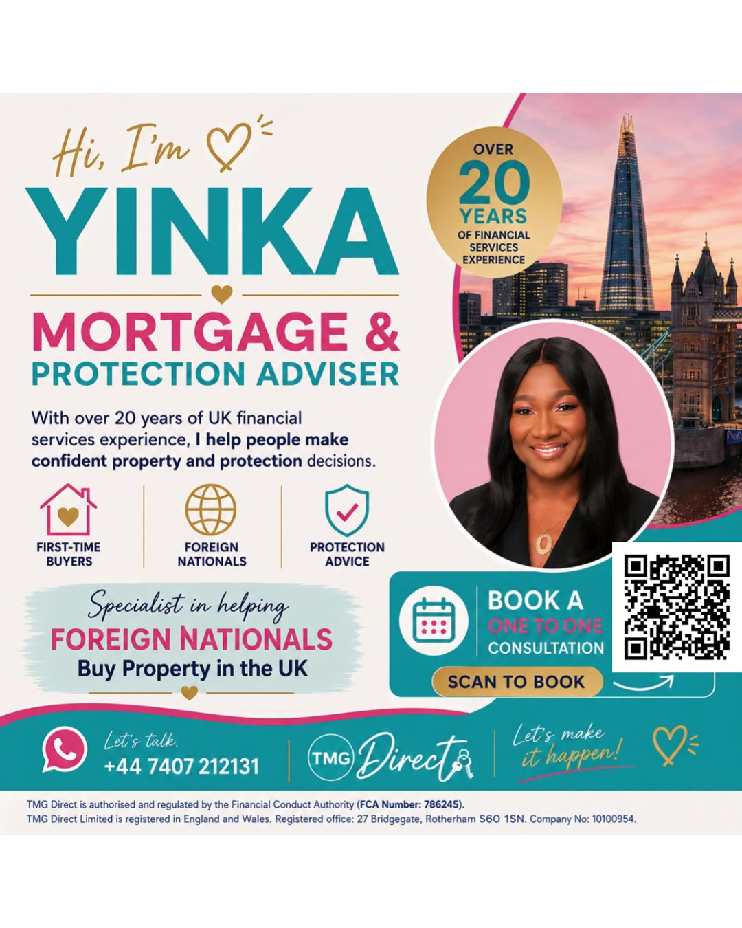 @Yinka Mortgage Broker UK