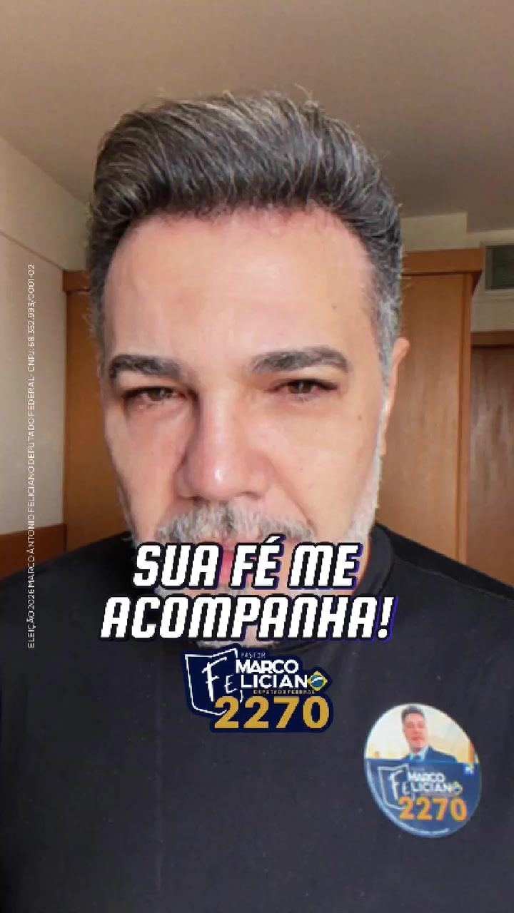 @Pr Marco Feliciano