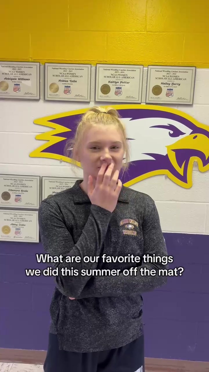 @EC Women's Wrestling