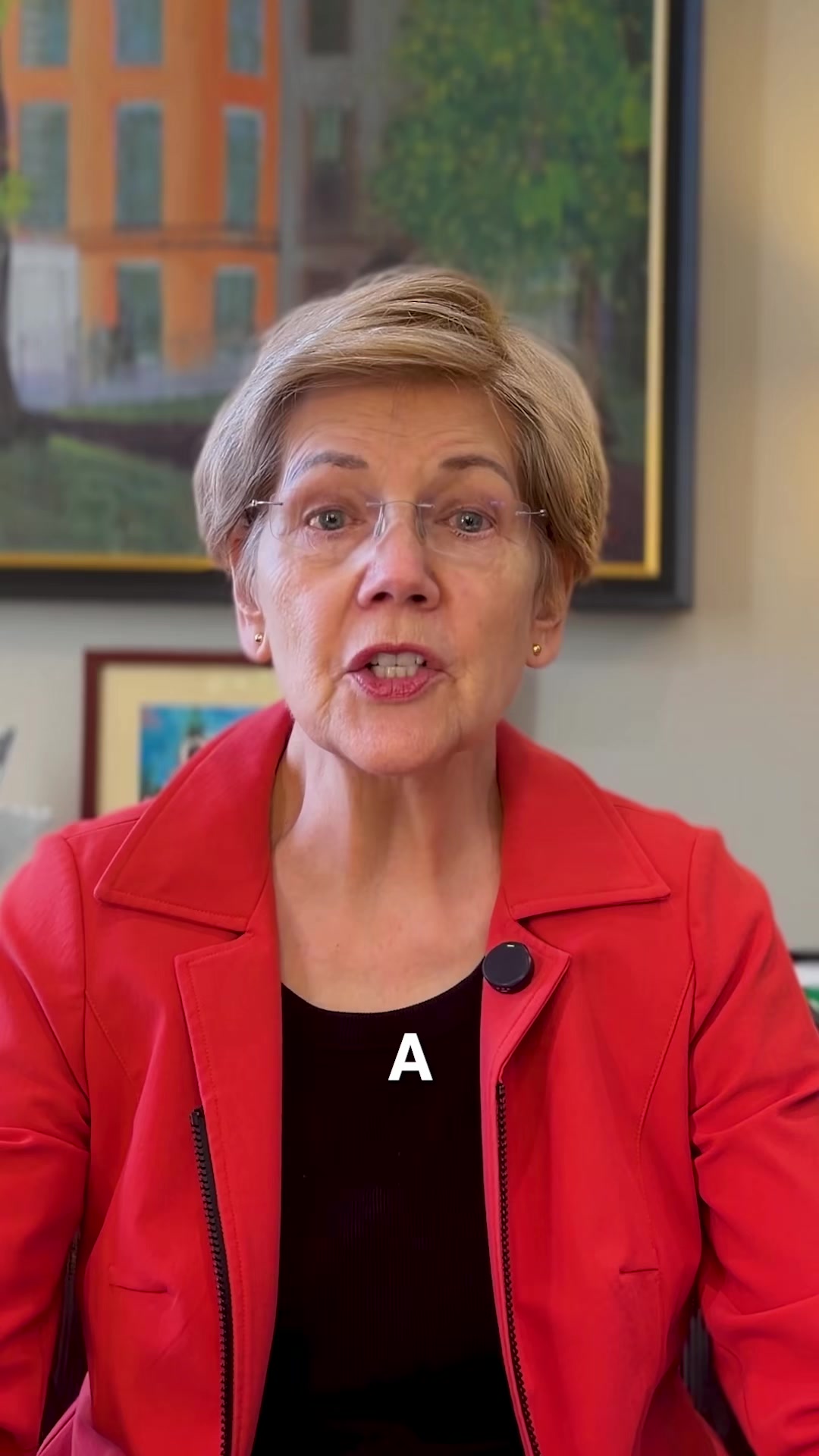 @Elizabeth Warren