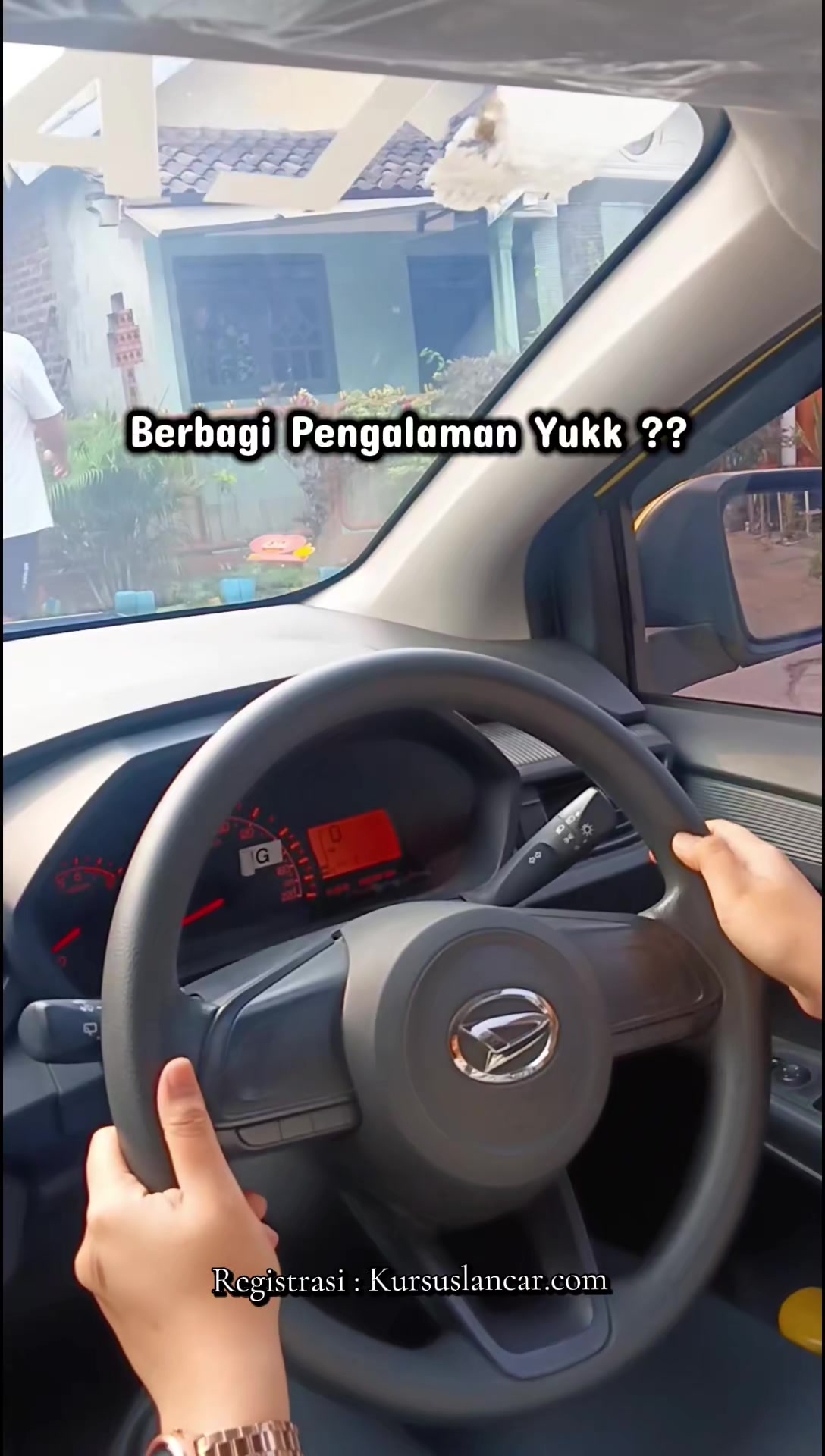 @Kursus mengemudi Lancar Matic