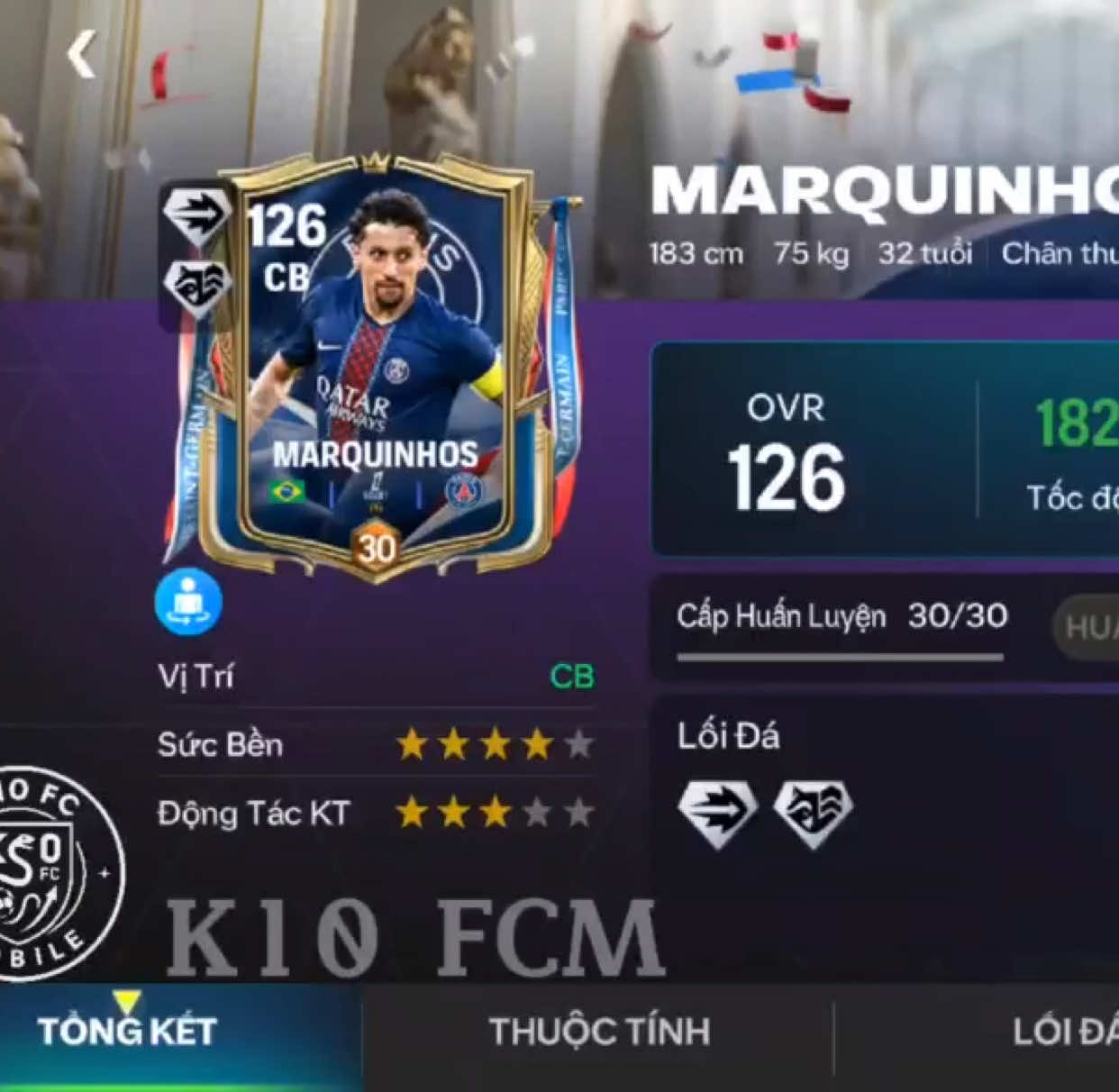 @K10 FC Mobile VN
