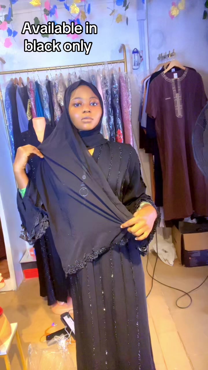 @ABAYA VENDOR IN ORILE AGEGE