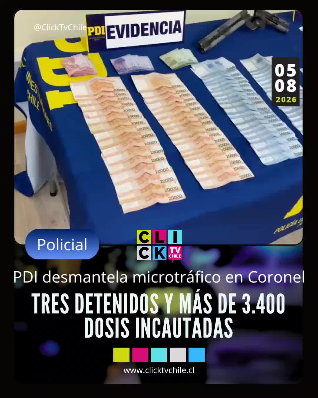 @ClickTv Chile