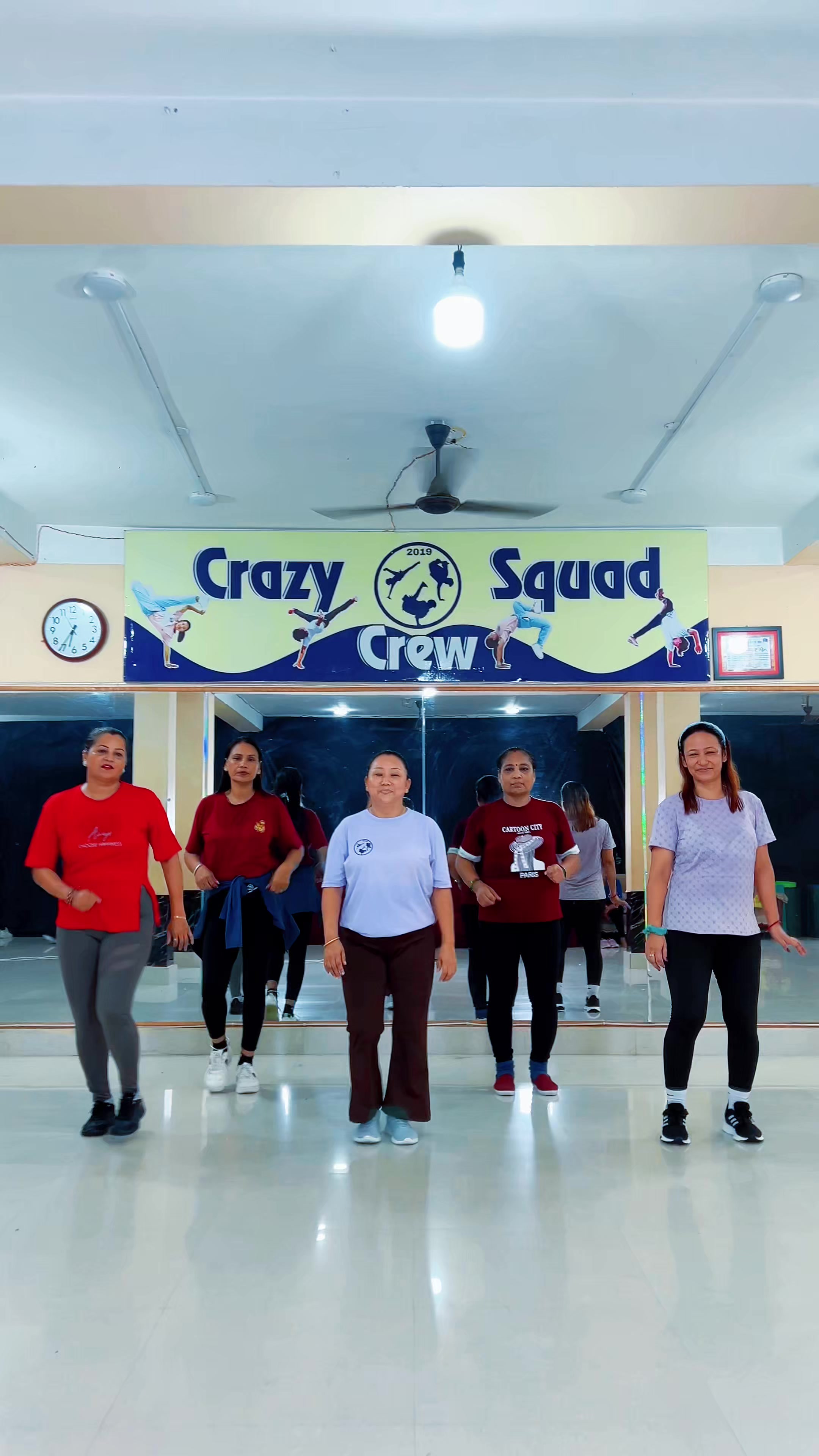 @Crazy Squad Crew