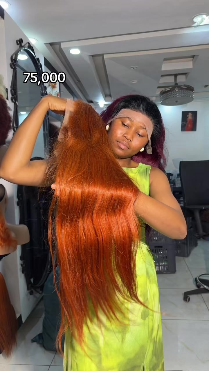 @Luxury wig by falone
