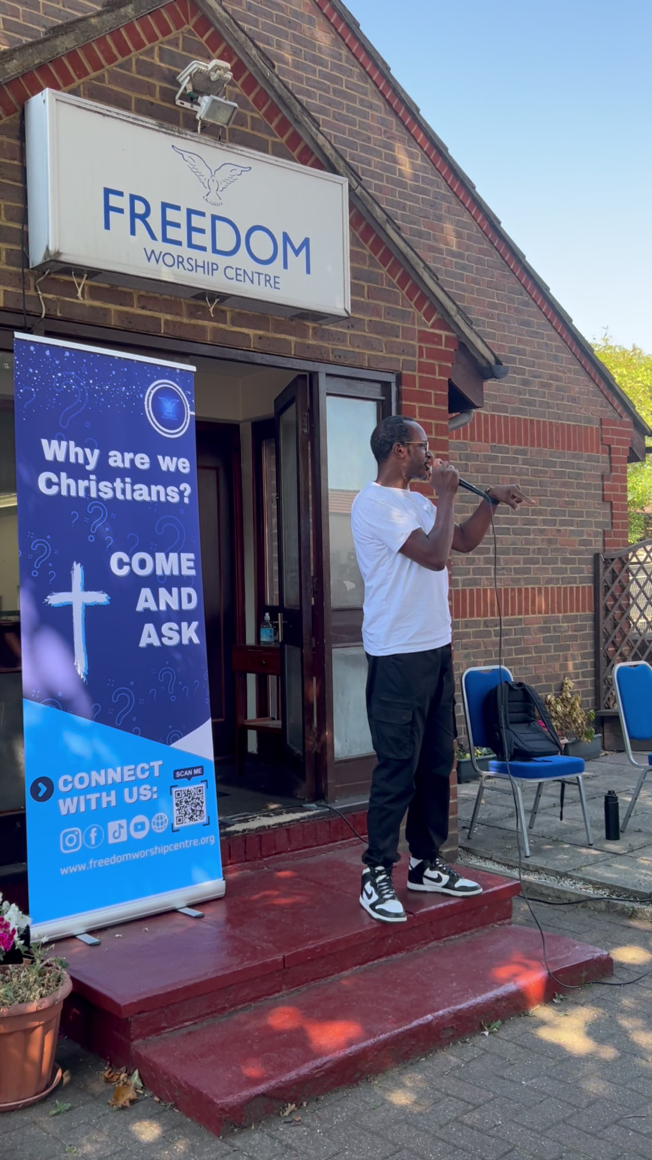 @Freedom Worship Centre