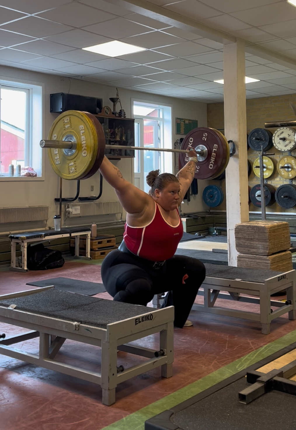 @Aurelia | Olympic weightlifter