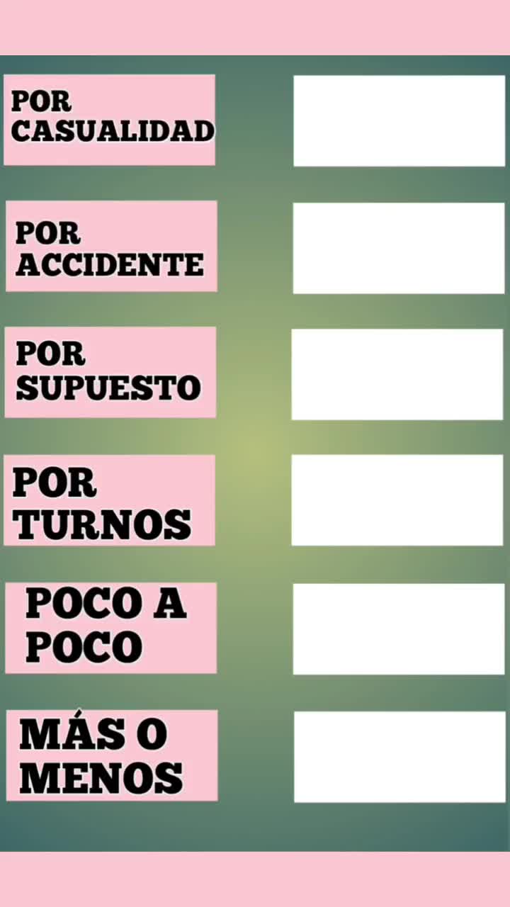 @تحدت الإسبانية_HABLA ESPAÑOL
