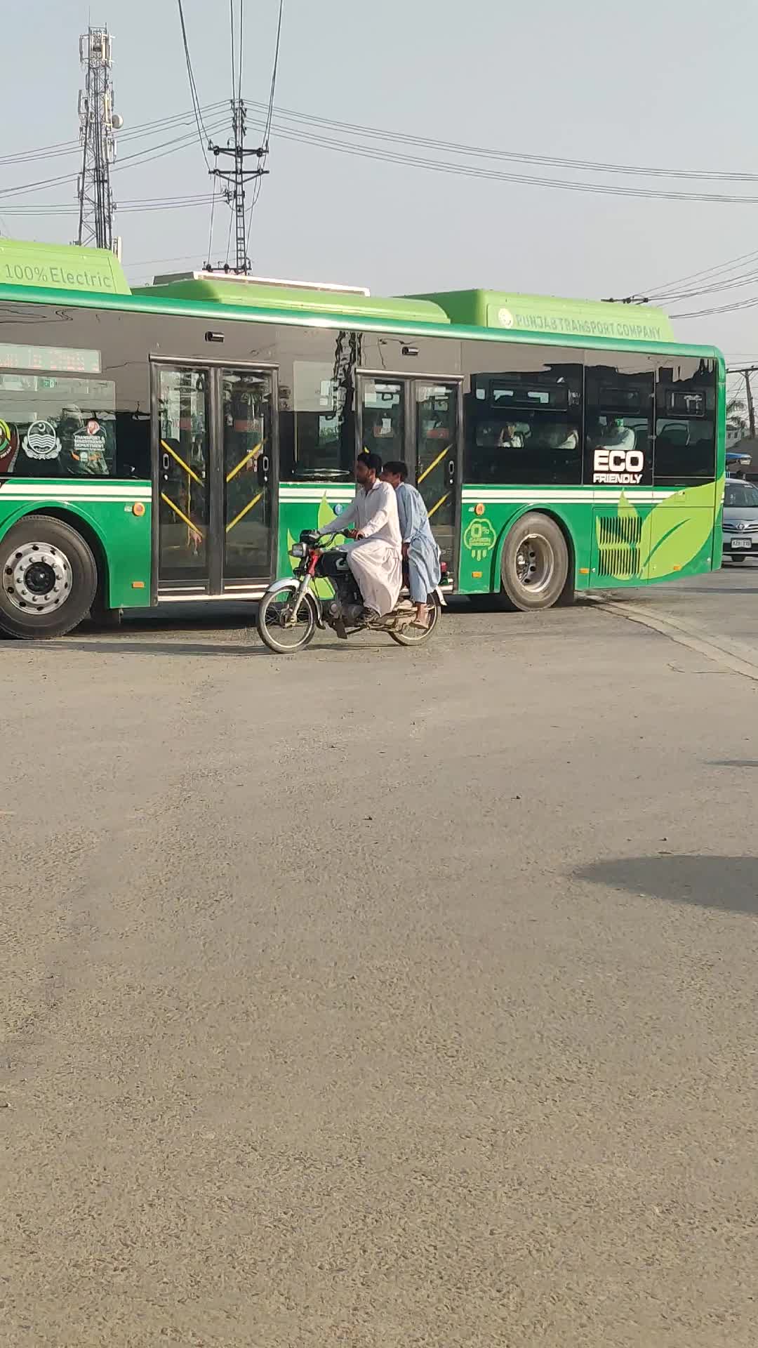 @Punjab Green Bus