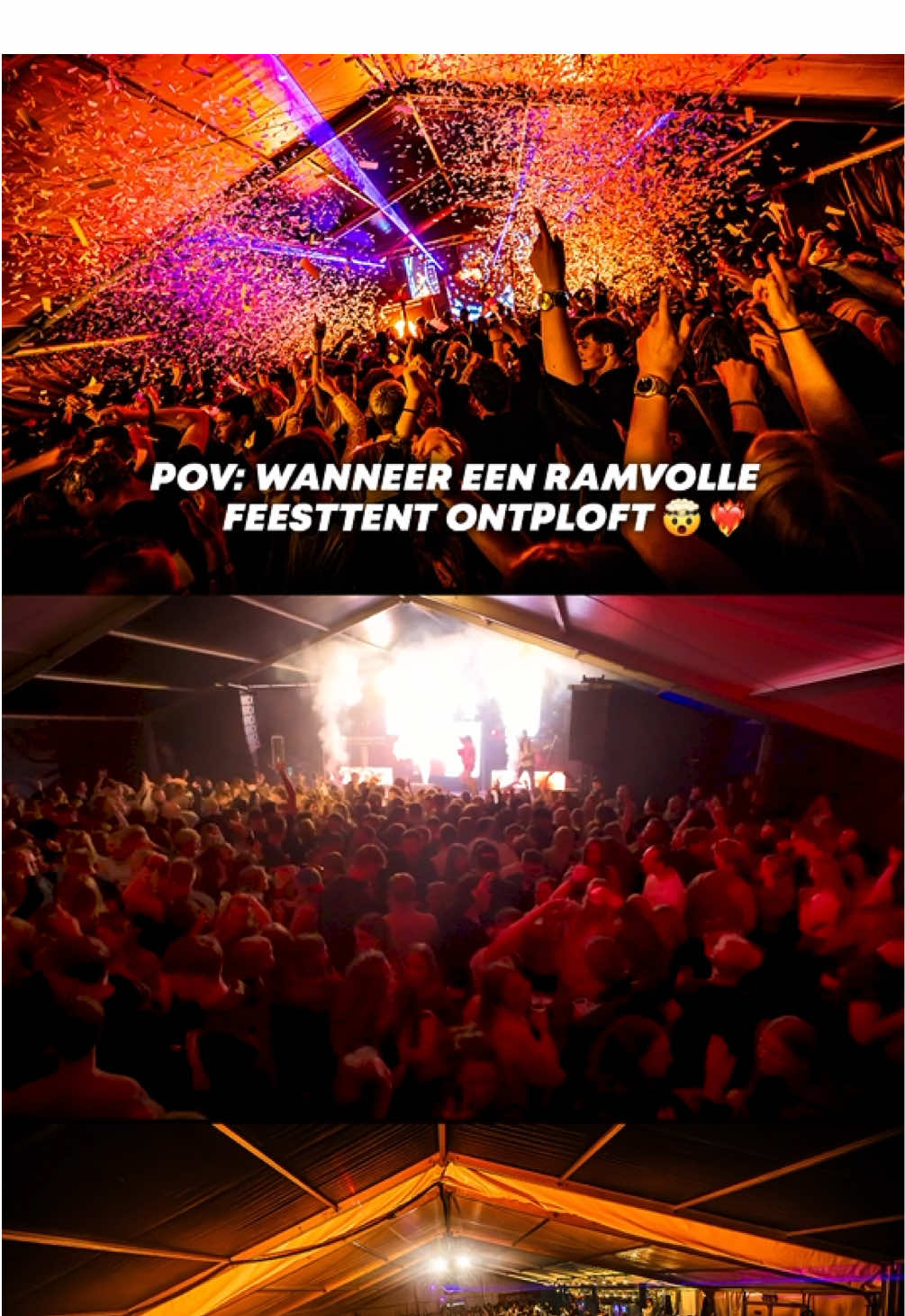 @Feest in de tent