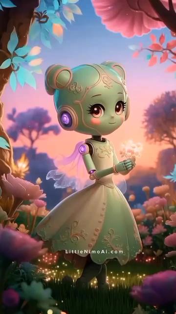 Cute Little Nimo - Ai Live Wallpaper HD | Little NimoAi (@littlenimoai.com)