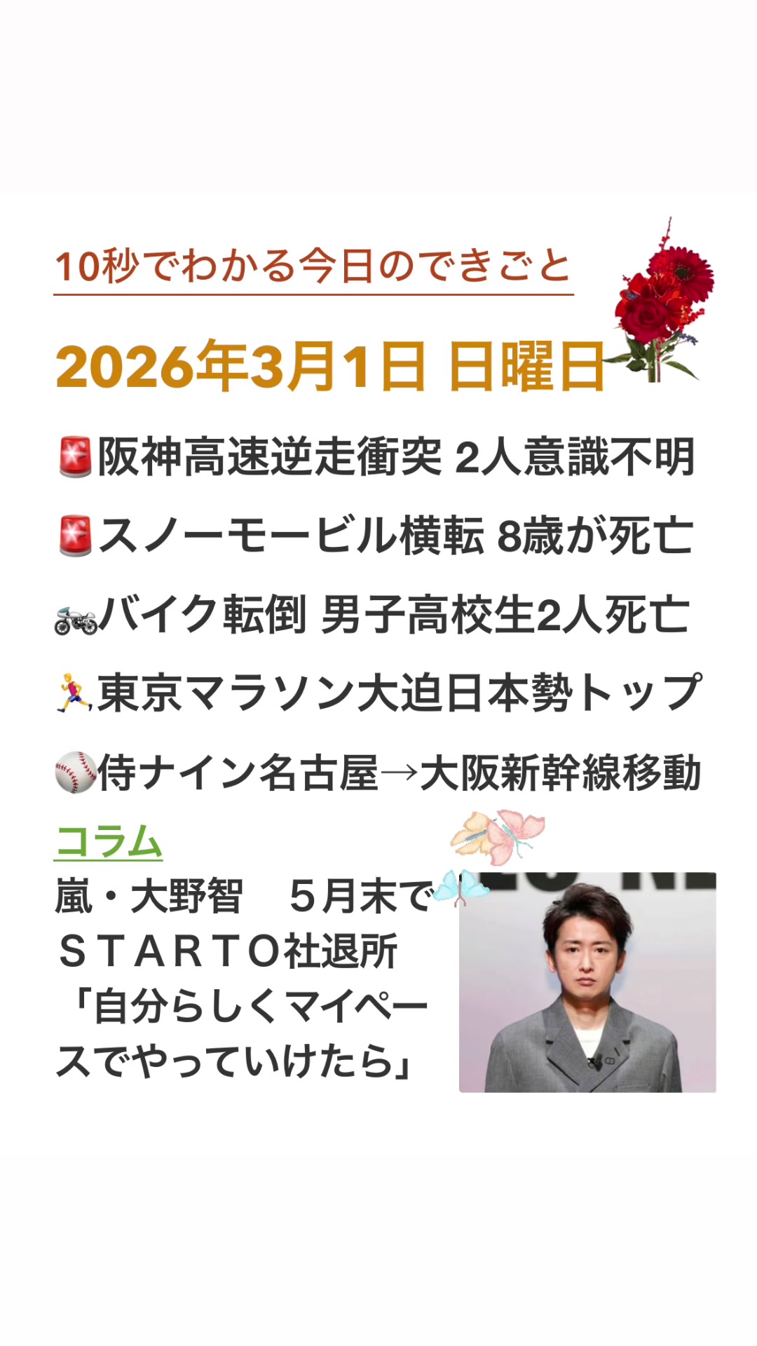 @今日の1日