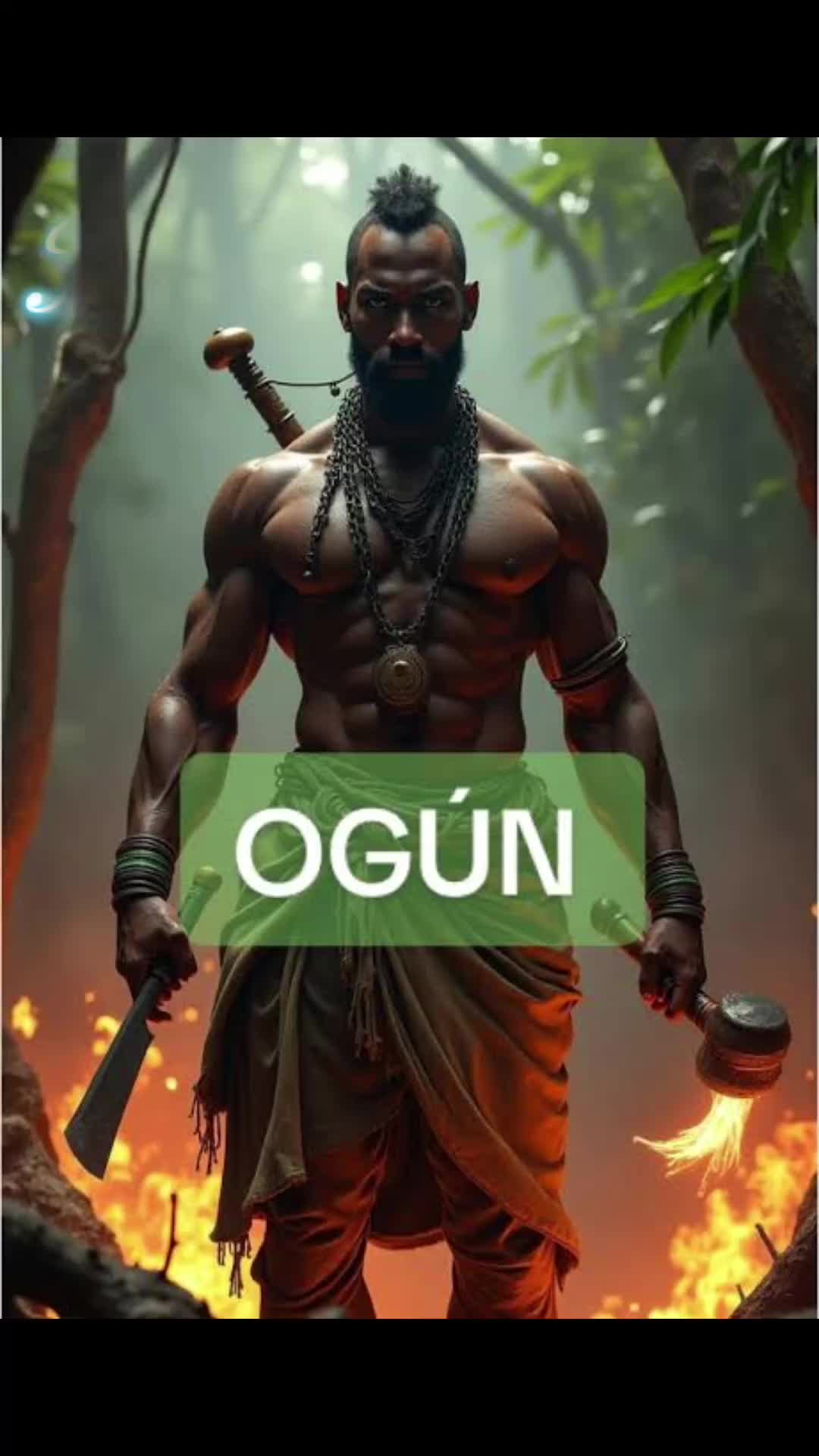 @Bot&aacute;nica Orishas
