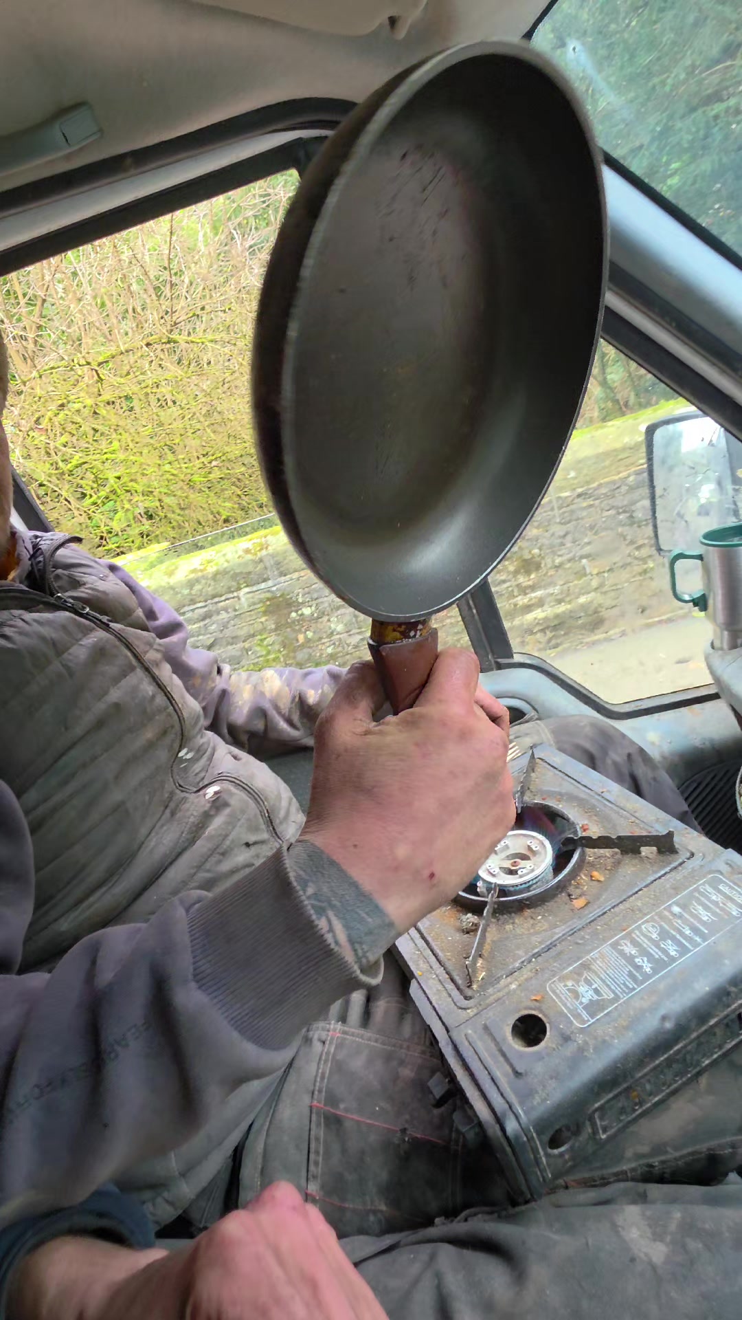 @The Scransit Van
