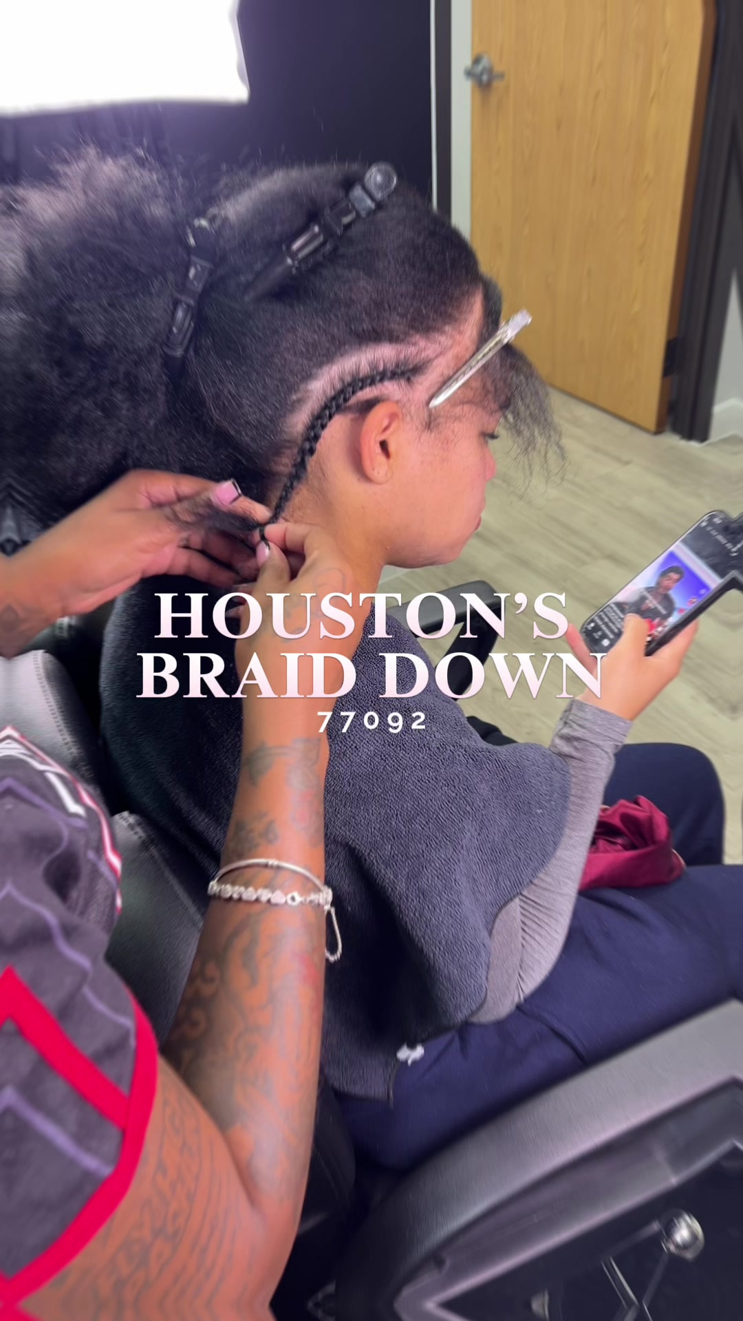 @Houston’s Braider/Lash Tech