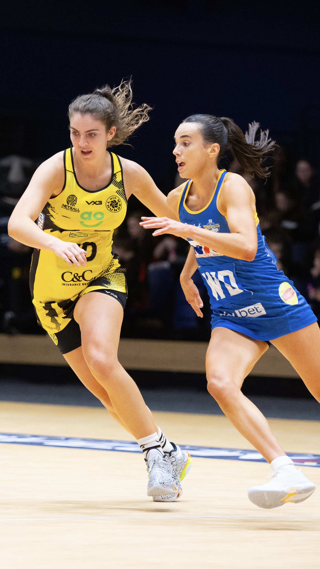 @AO Manchester Thunder Netball