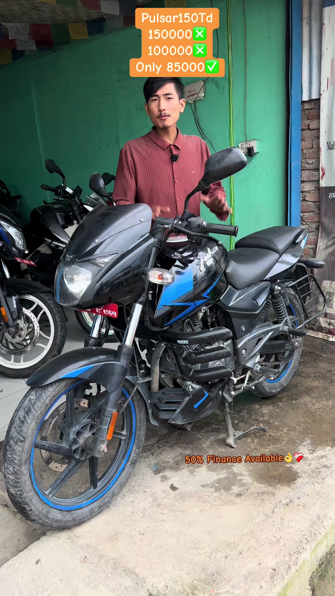 @Namobuddha Recondition