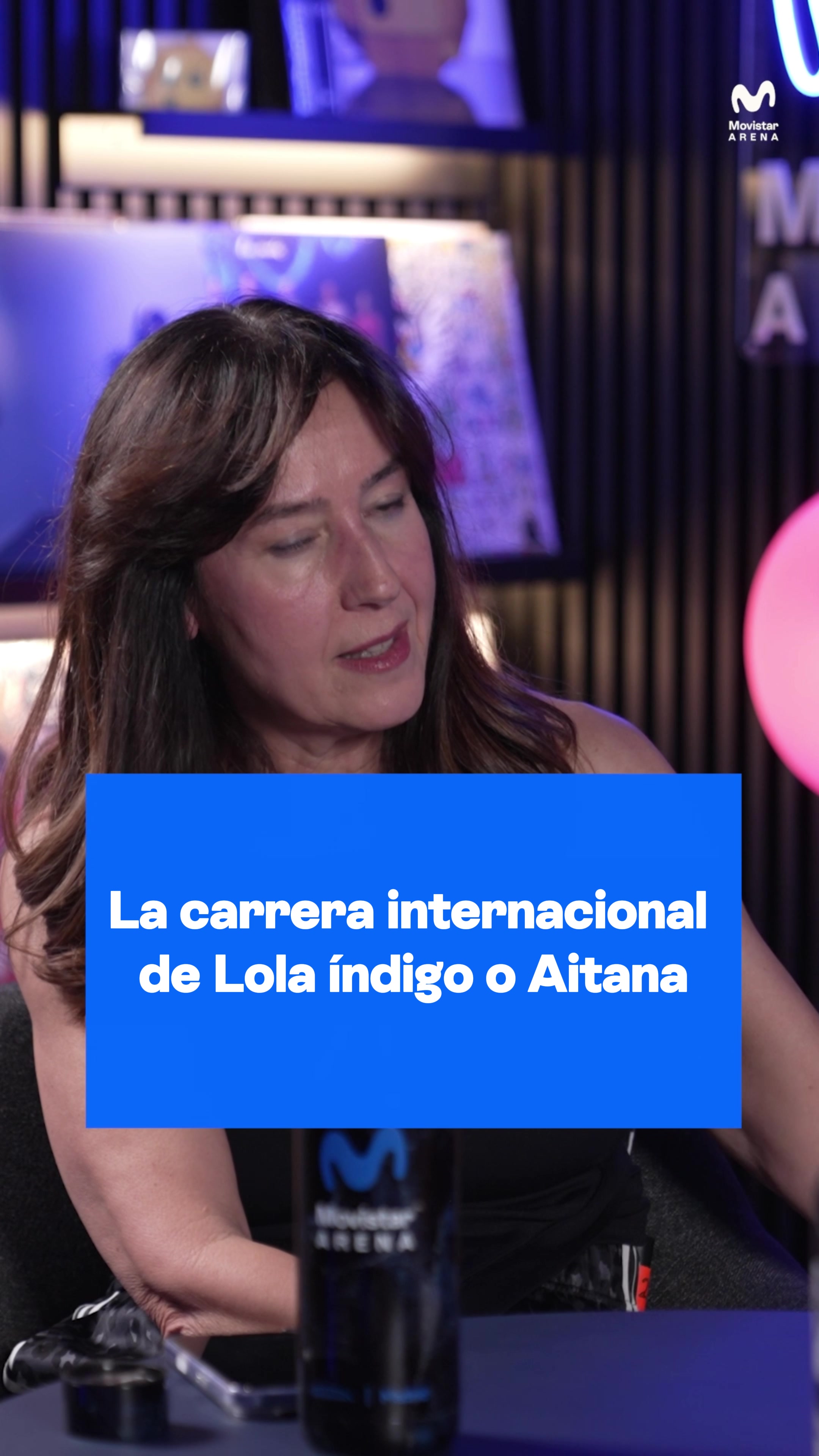 @Movistar Arena Espa&ntilde;a