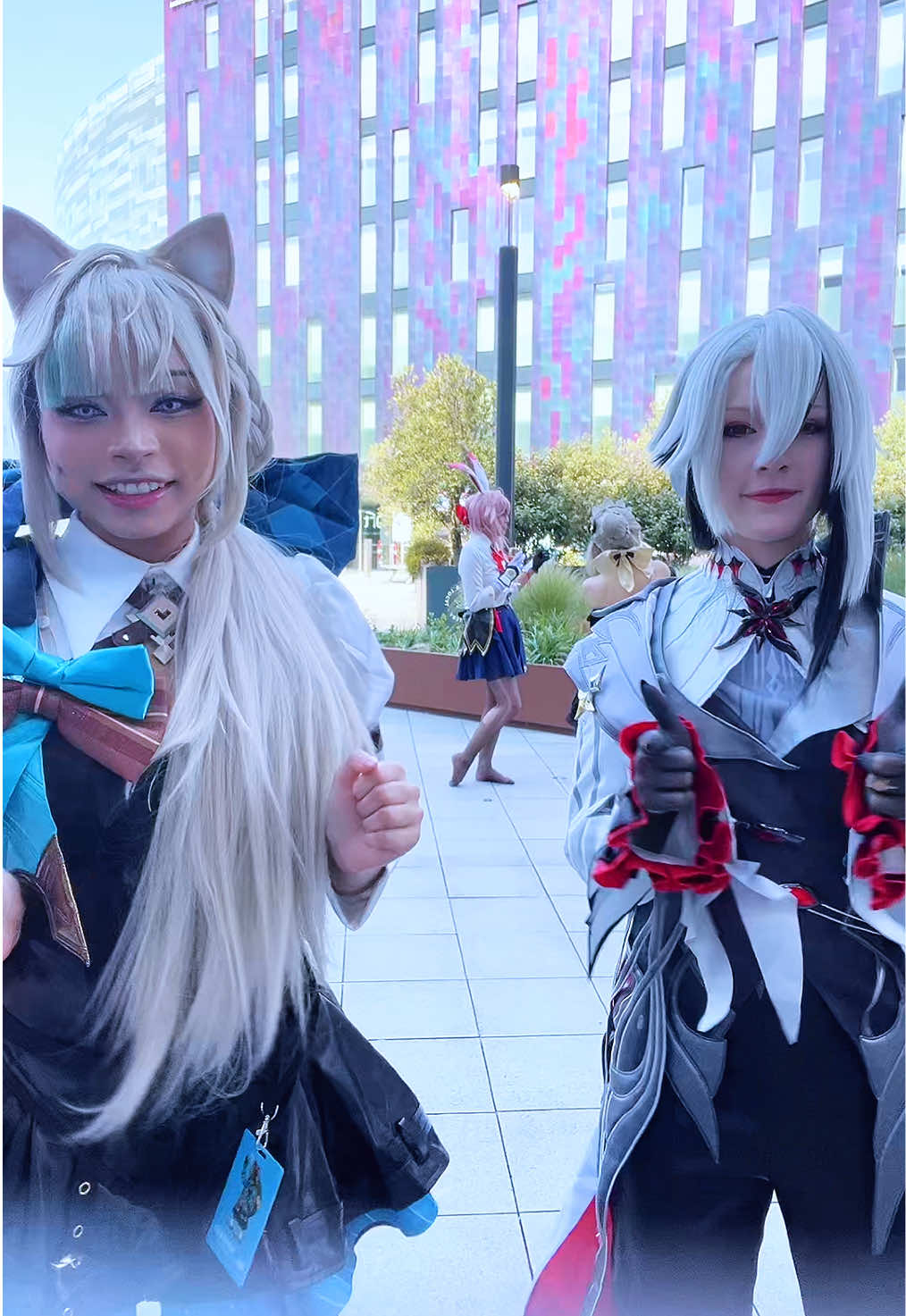 @arisa 💿 | gamer & cosplayer
