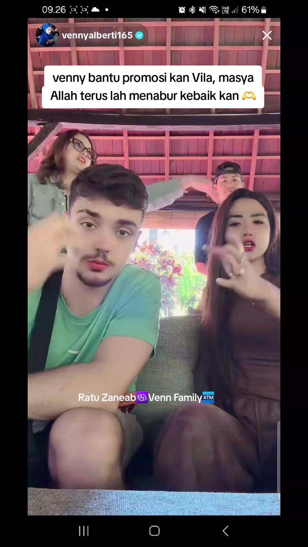 @Ratu Zaneab♋️Venn Family🏧
