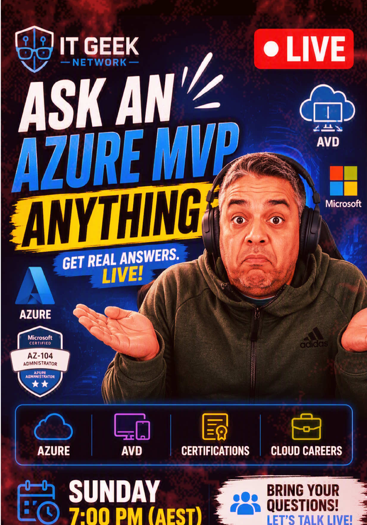 @Shabz Darr | I Am IT Geek
