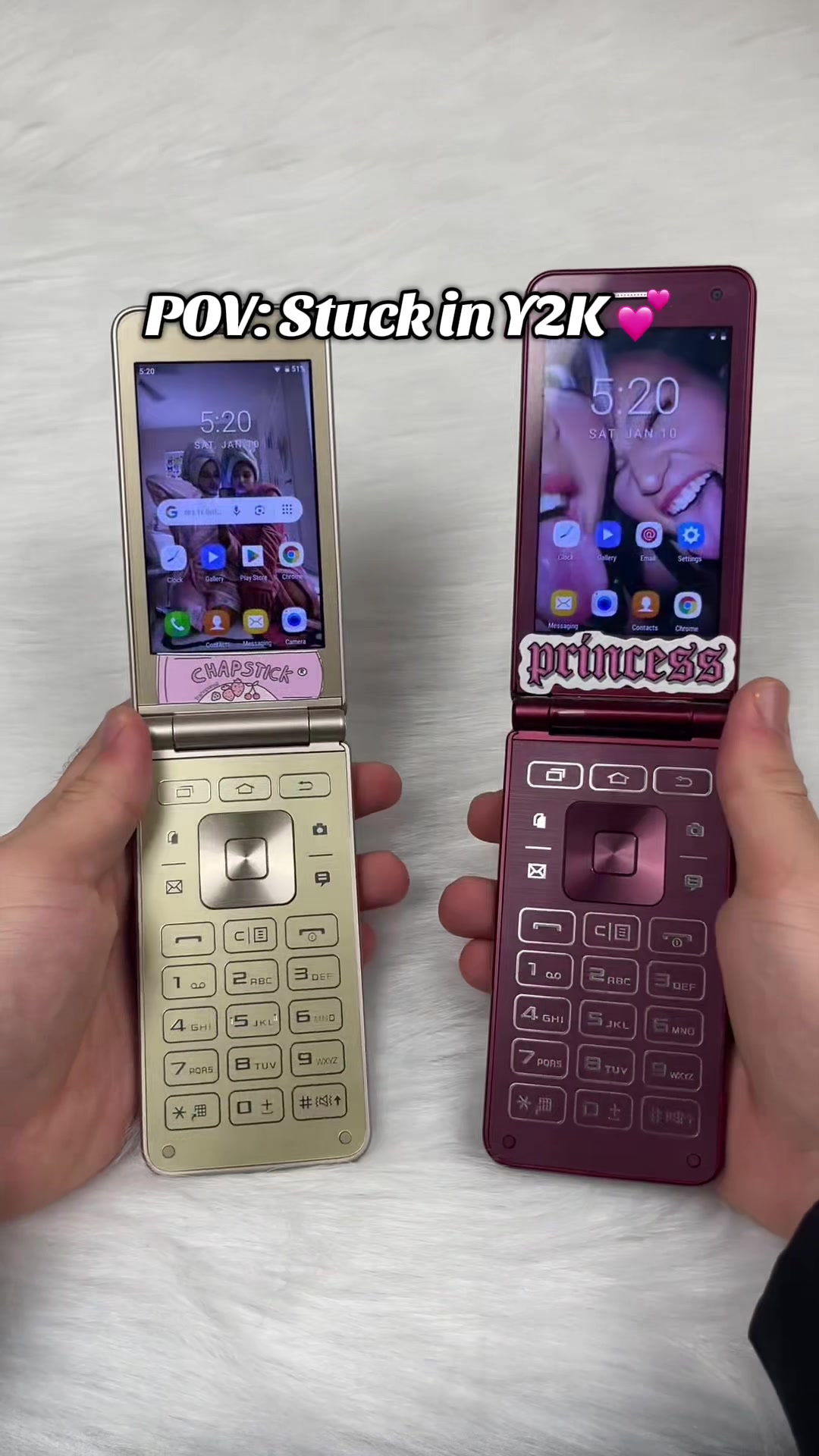 @NEON FLIP PHONES 📱