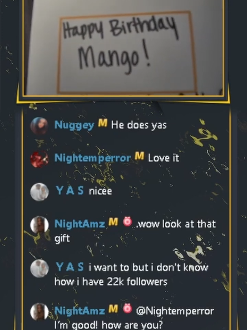 @TIKTOK &bull; MANGO