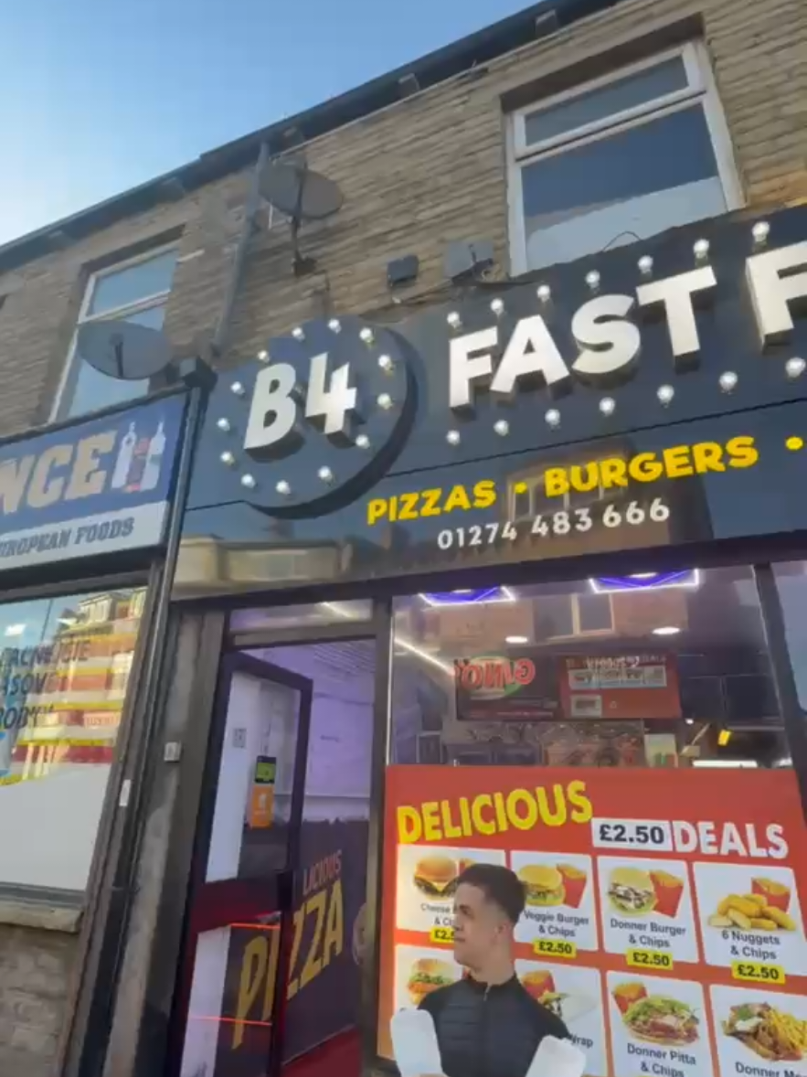 @B4FastFoodBradford