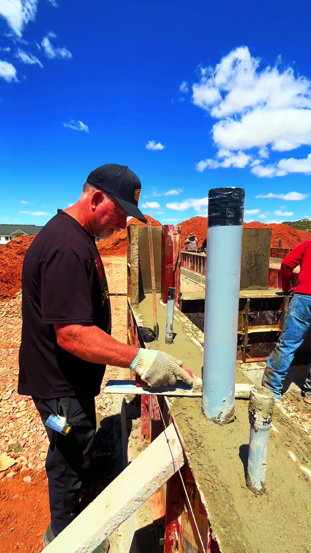@Steve's Concrete Pumping