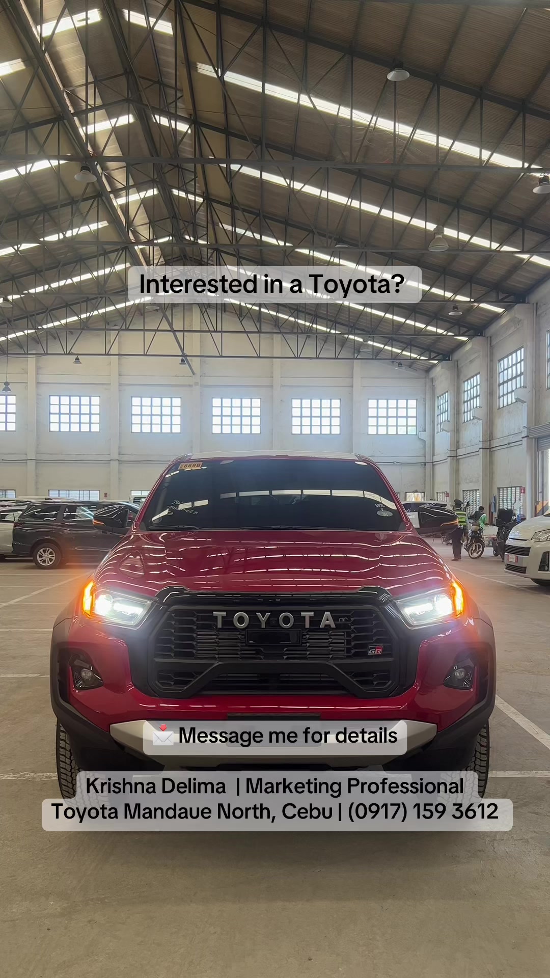 @Krishna Delima-Toyota Mandaue