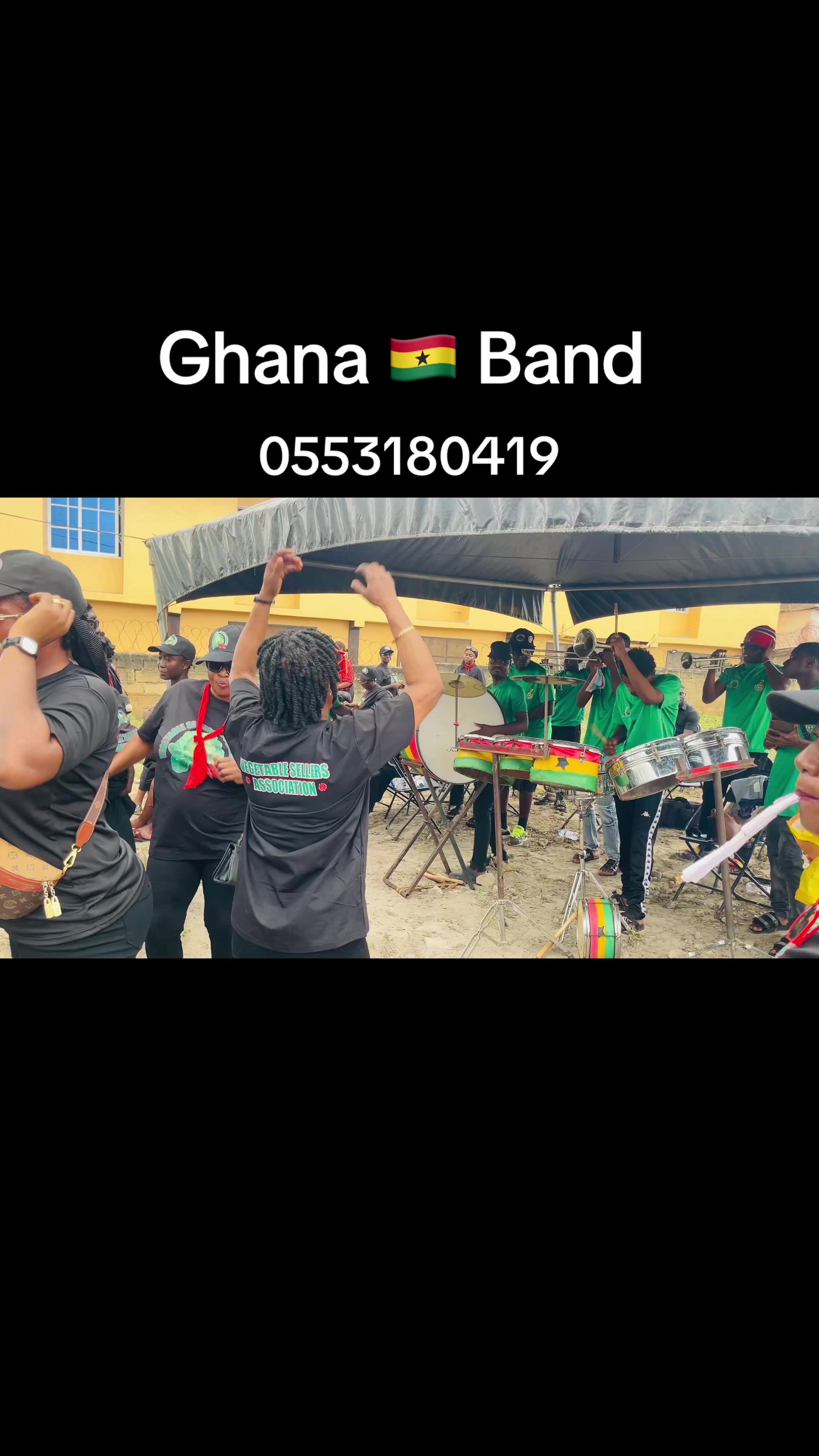 @Ghana BlackStar Brass Band🇬🇭
