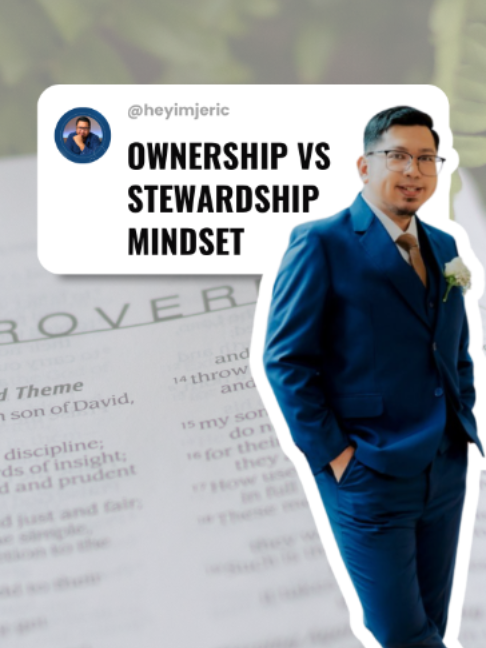 @Jeric Timbang |BiblicalFinance