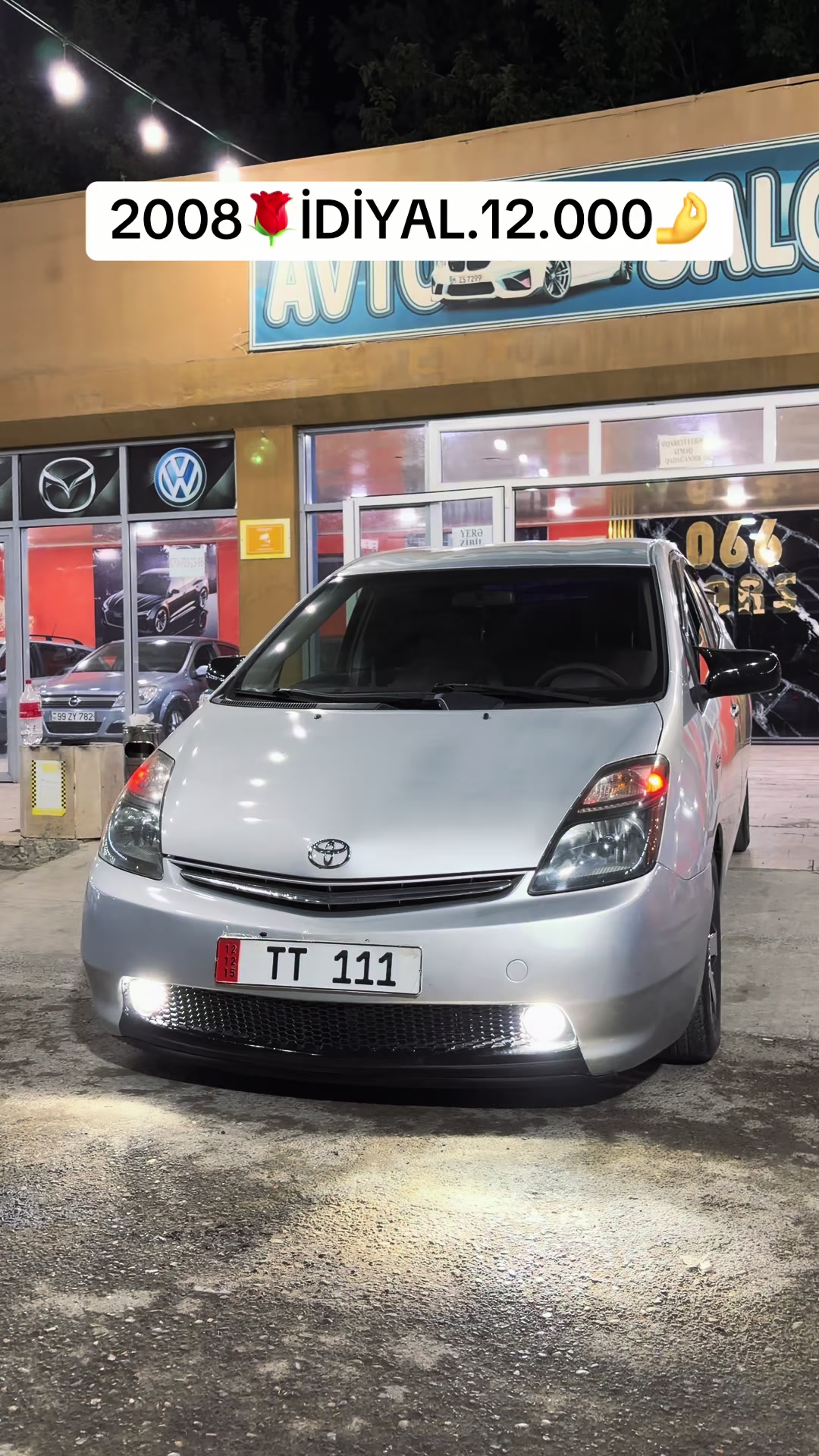 @066 Cars Yevlax №1