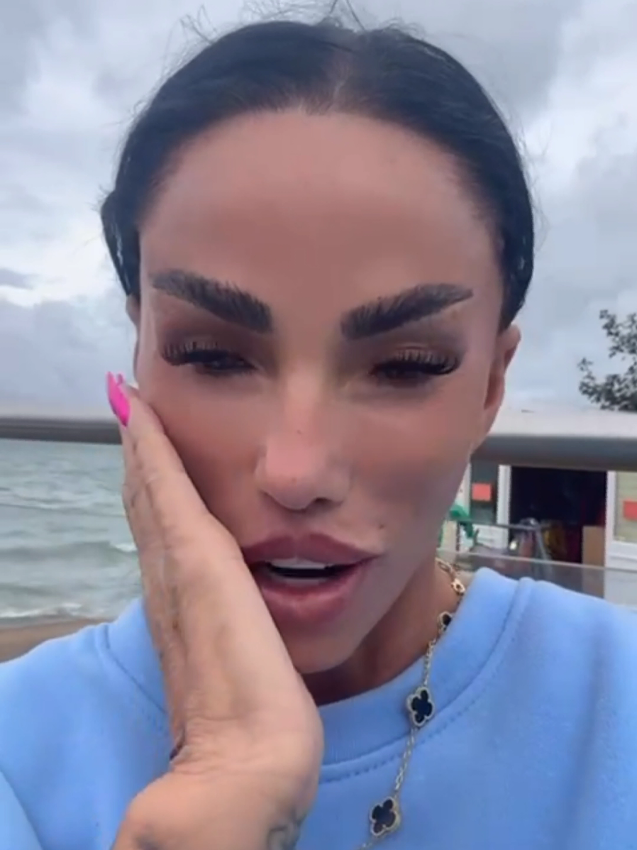 @Katie Price