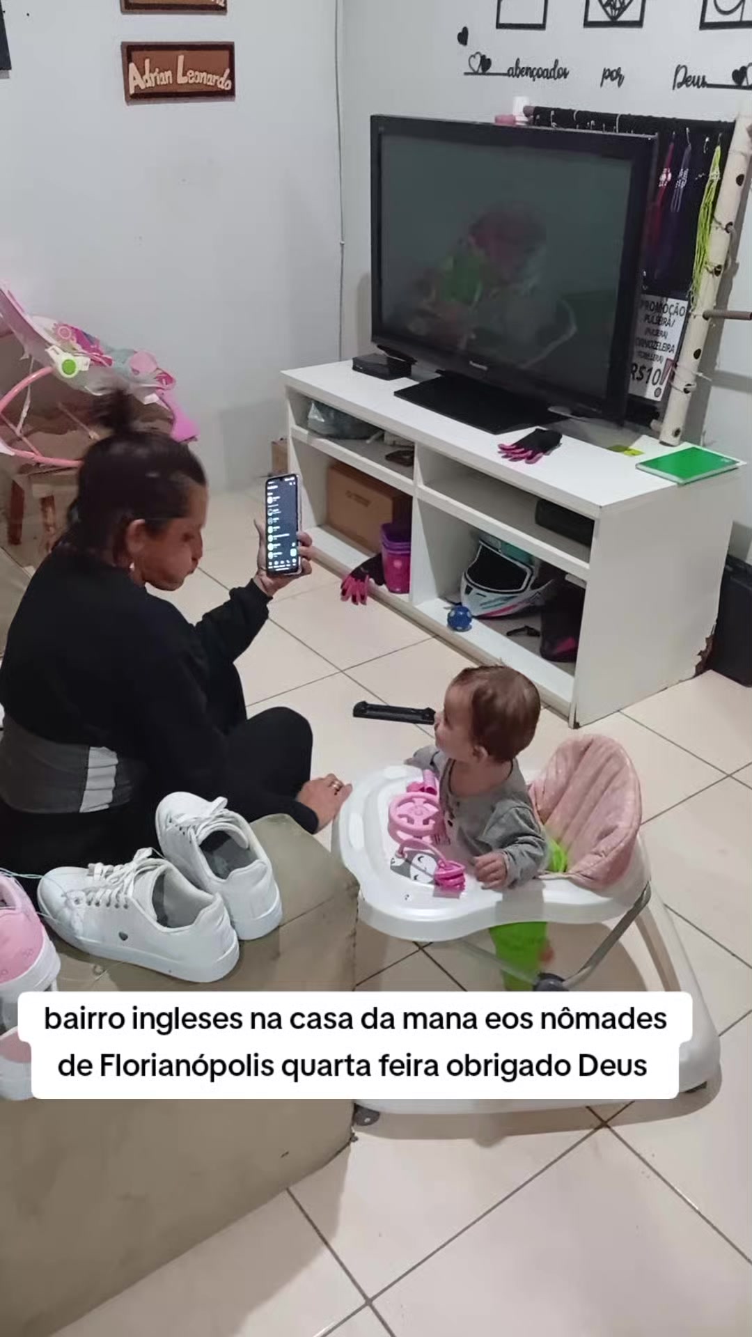 @Catarina, Ariana e Douglas