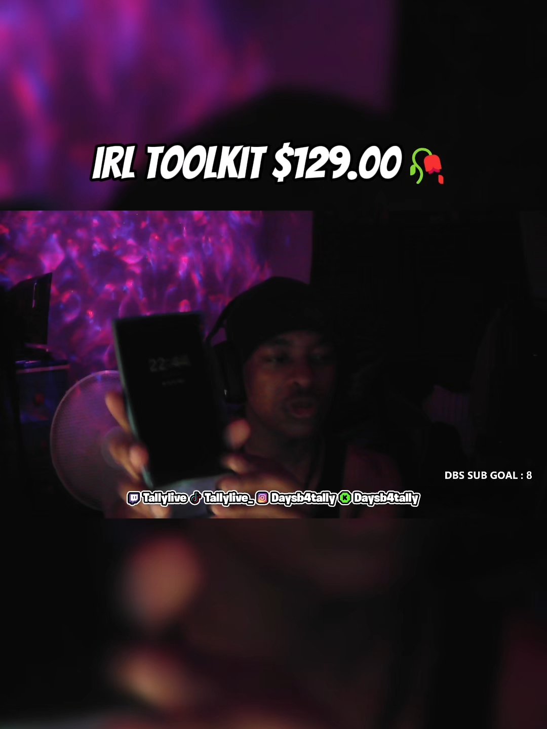 @twitch.tv/tallylive