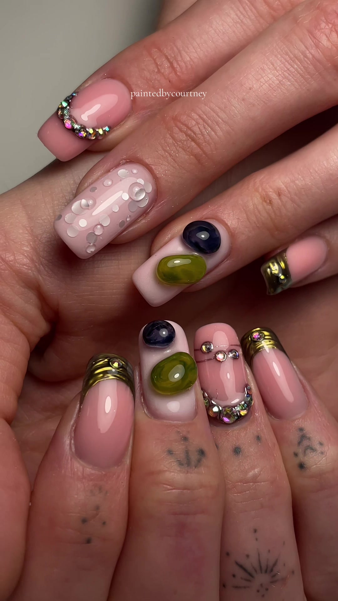 @Painted by Courtney