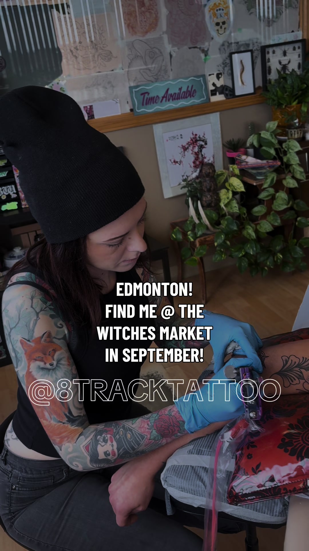 @8 TRACK TATTOO