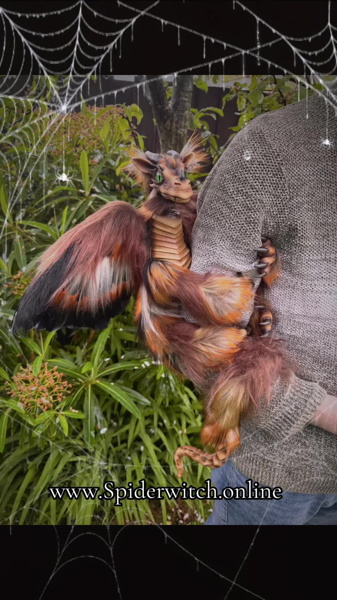 @Spiderwitch fantasy puppets