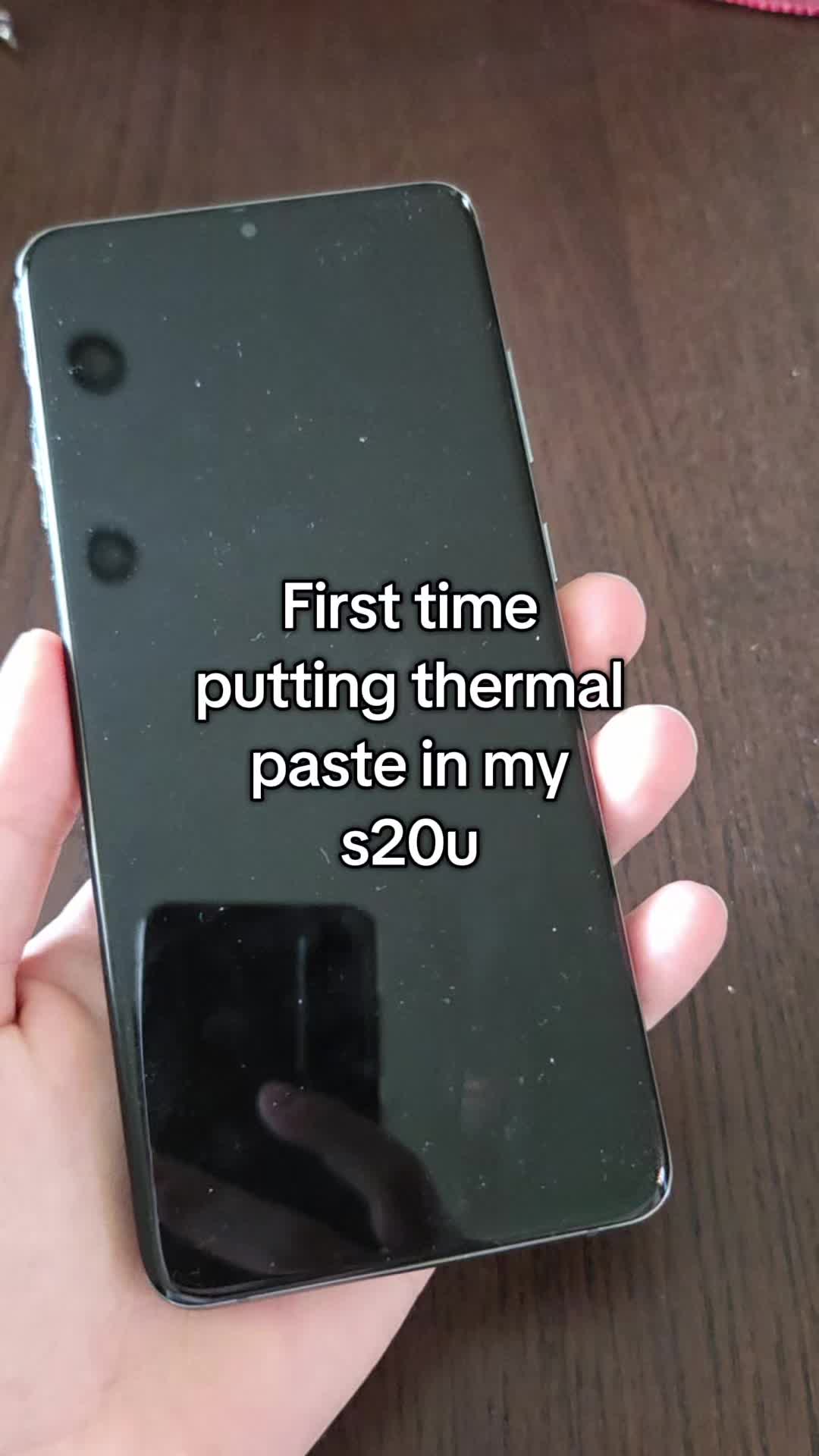 @Samsung S8 Hype