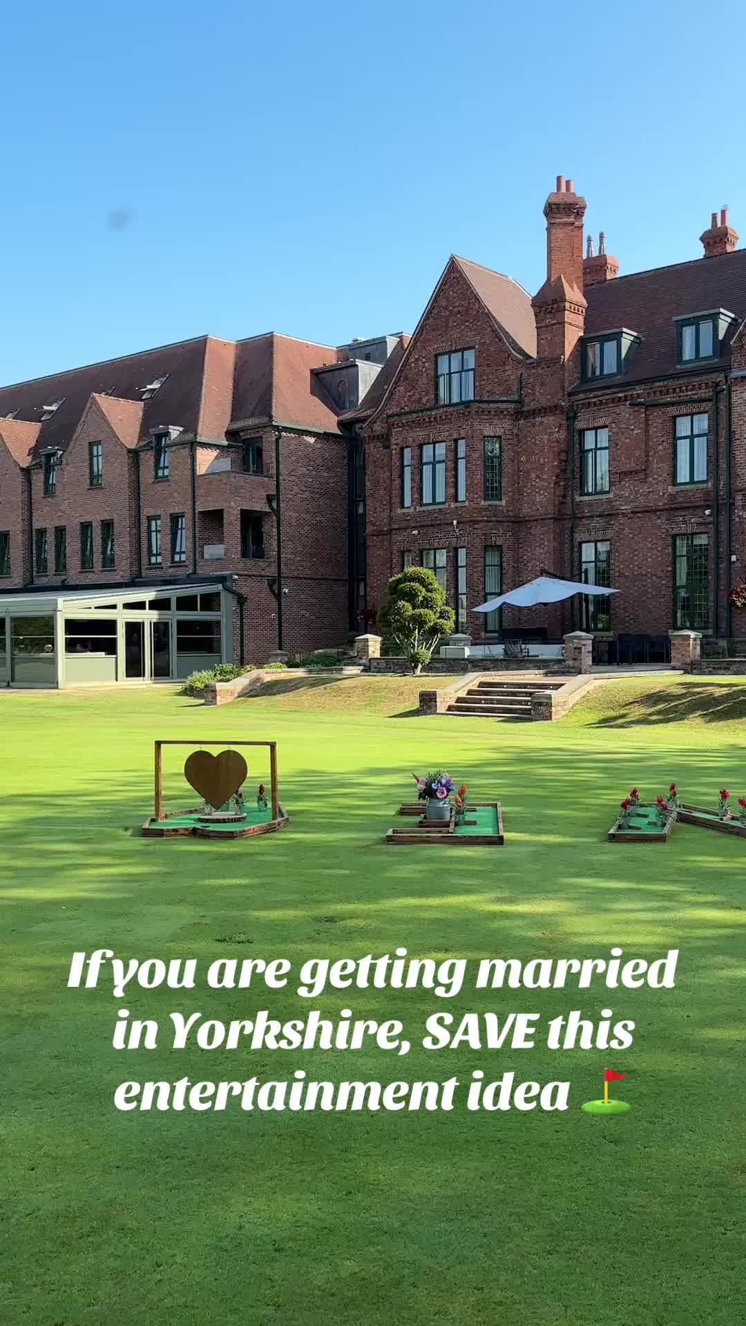 @Wedding Game Hire Yorkshire