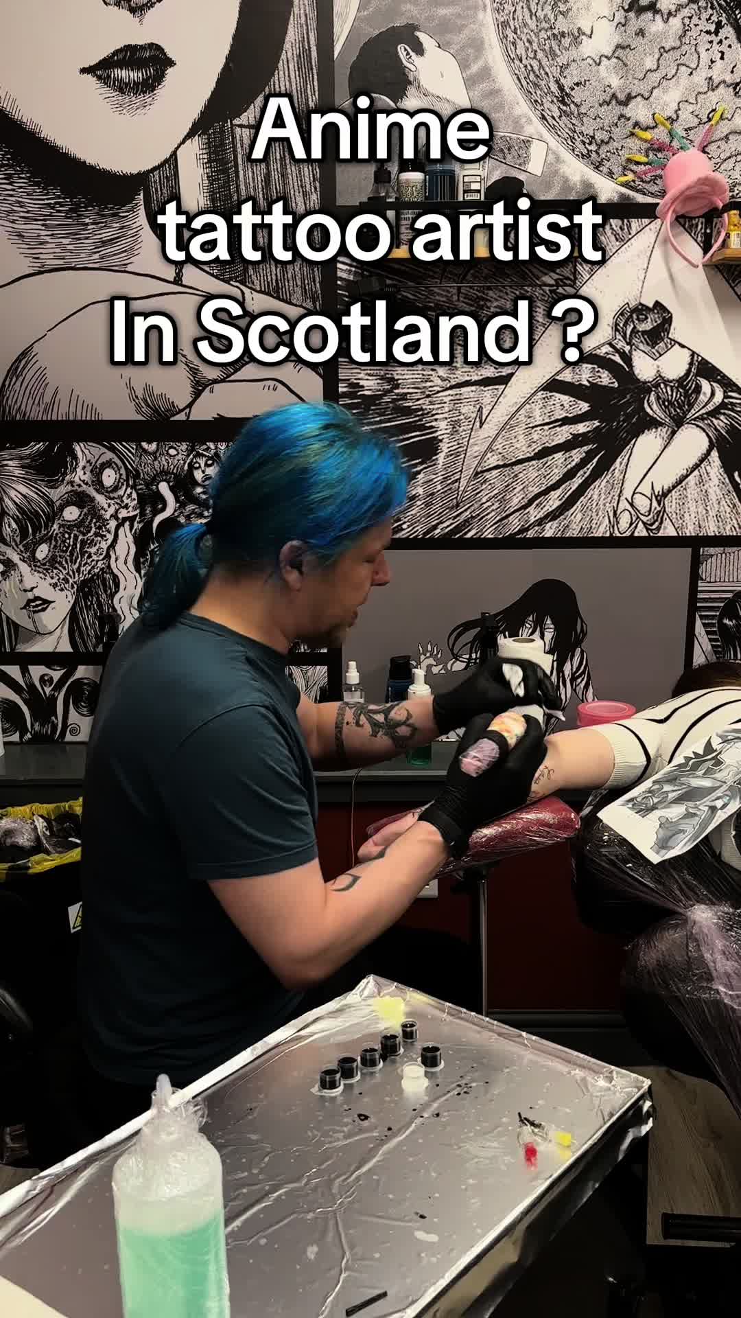 @Mark Cruncher tattoo