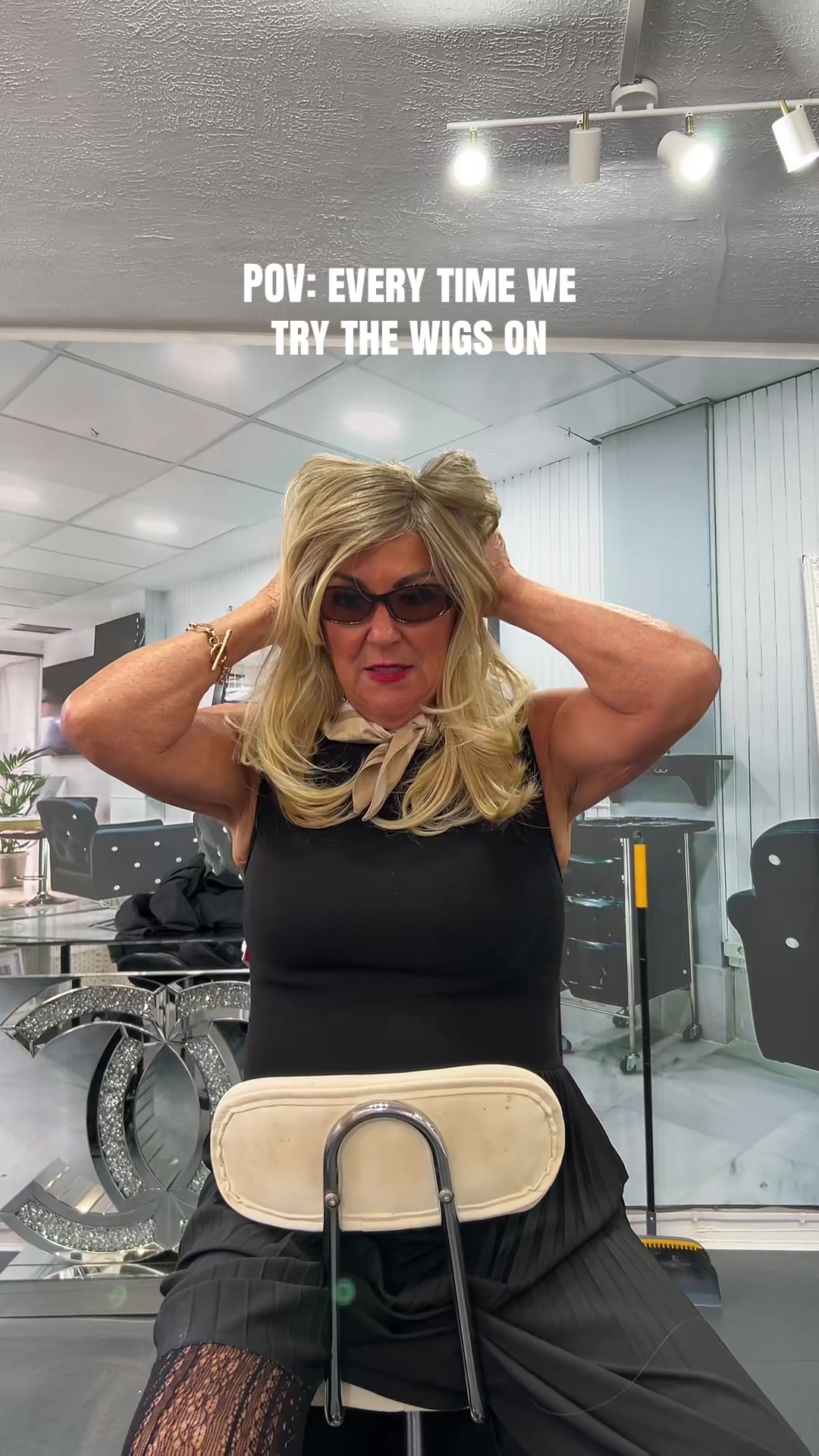 @Morgan’s Wigs
