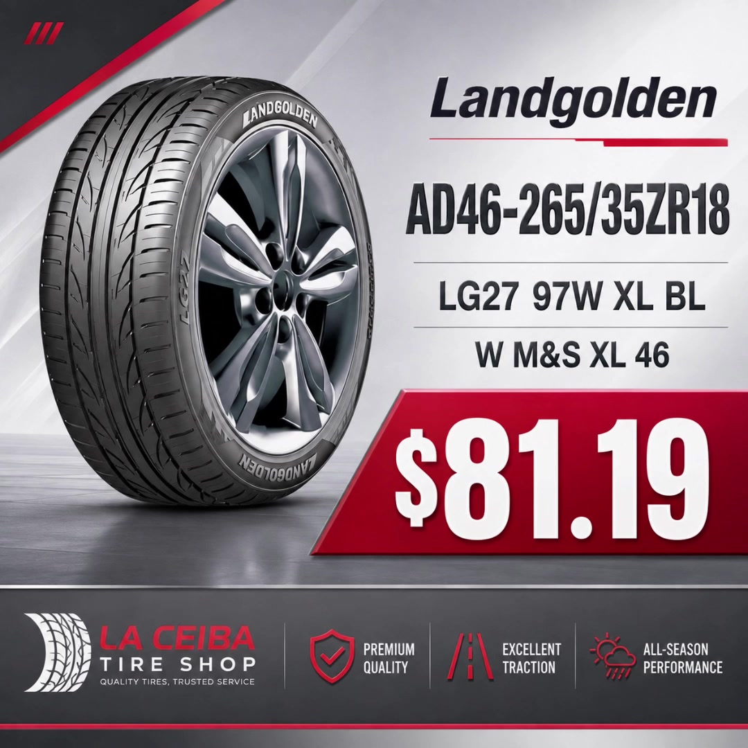 @La Ceiba Tire Shop